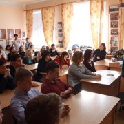 23.02.2018 в 11 "А" классе