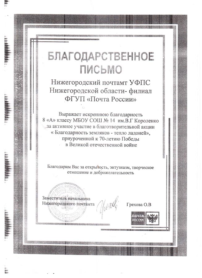 Достижения учеников