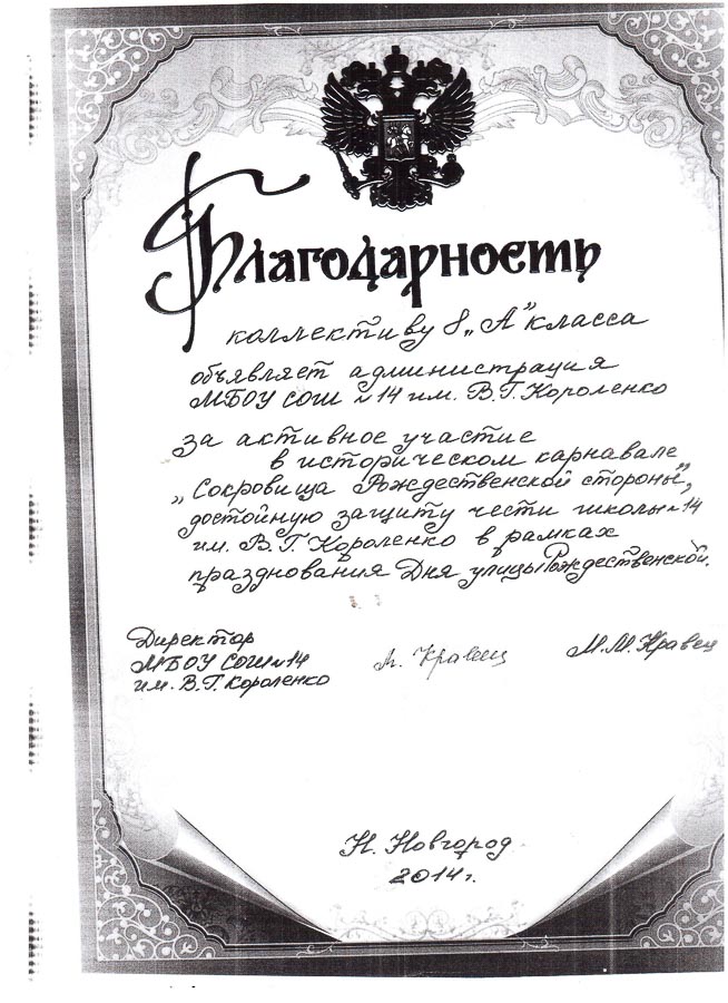 Достижения учеников