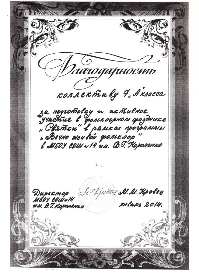 Достижения учеников