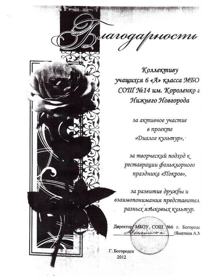 Достижения учеников