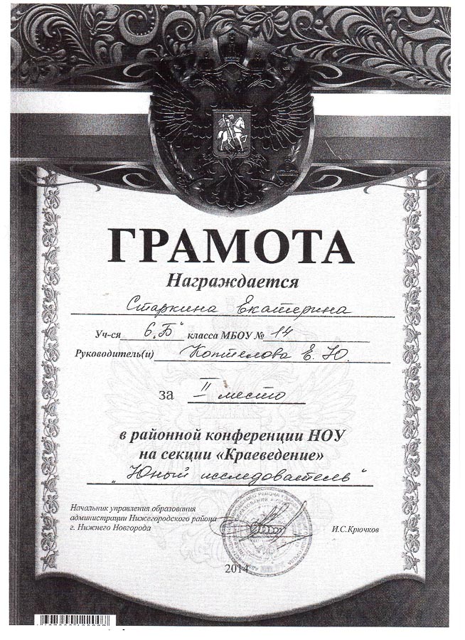 Достижения учеников