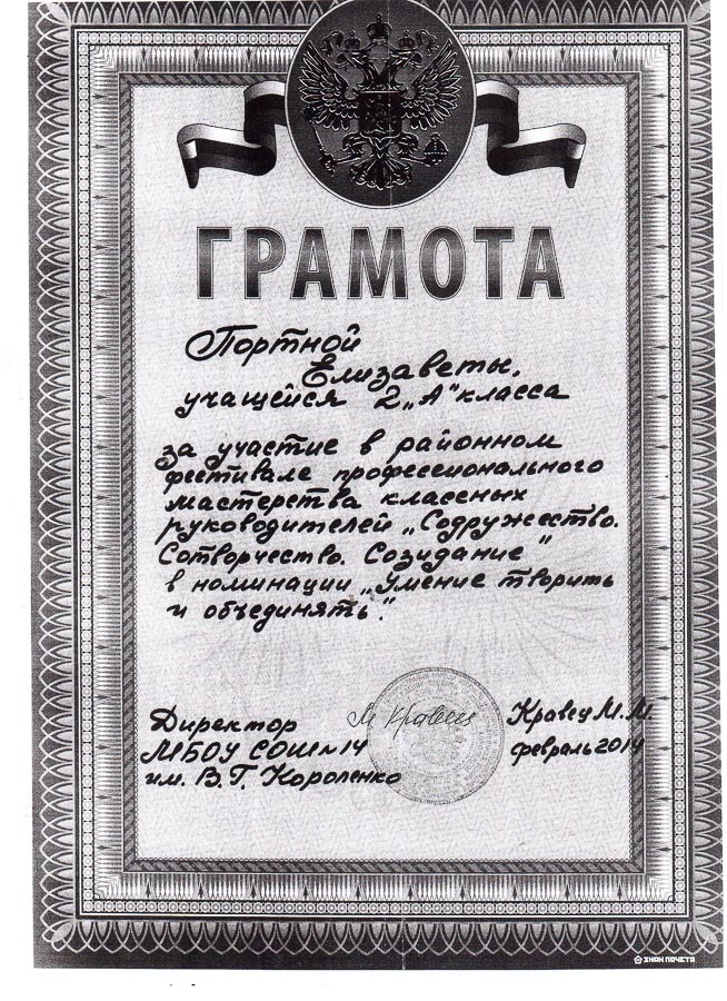 Достижения учеников