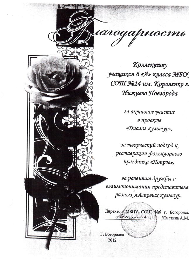 Достижения учеников