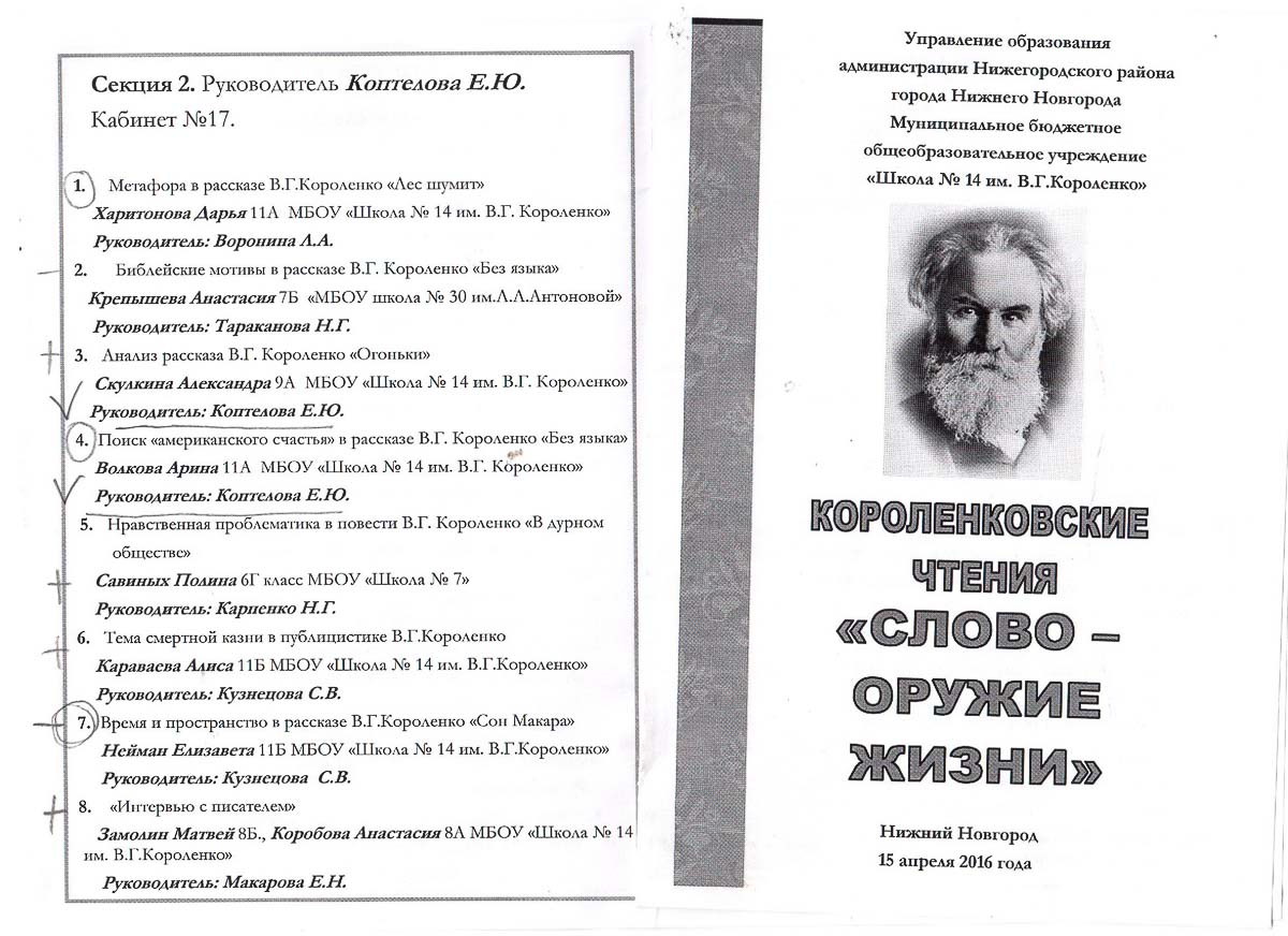 Достижения учеников