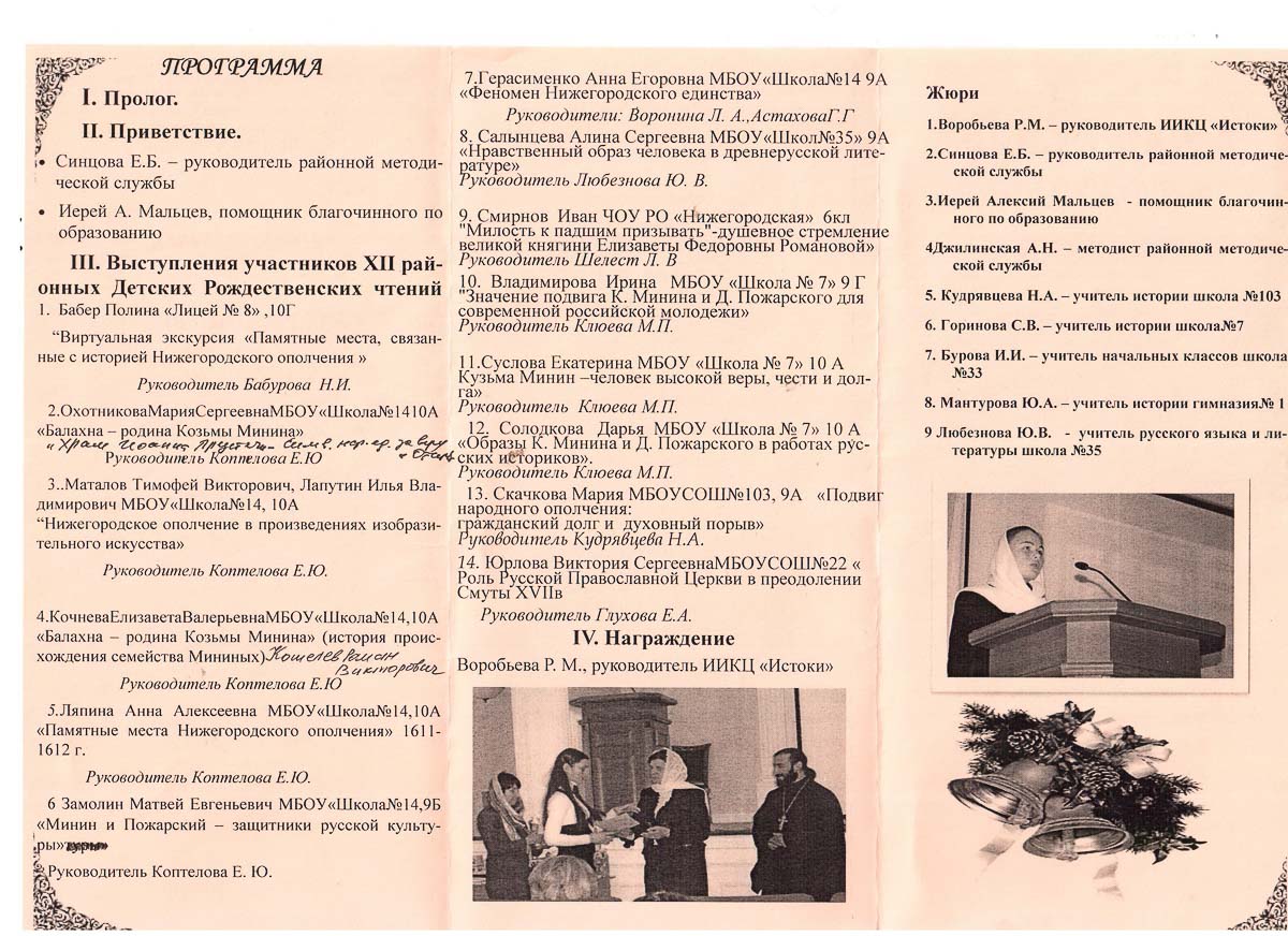 Достижения учеников